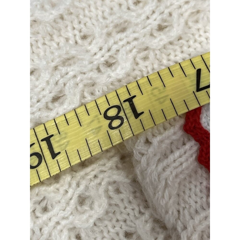 Vintage Jaks Fifth Avenue Knit Cardigan Red White Blue Star Buttons USA - Picture 11 of 11